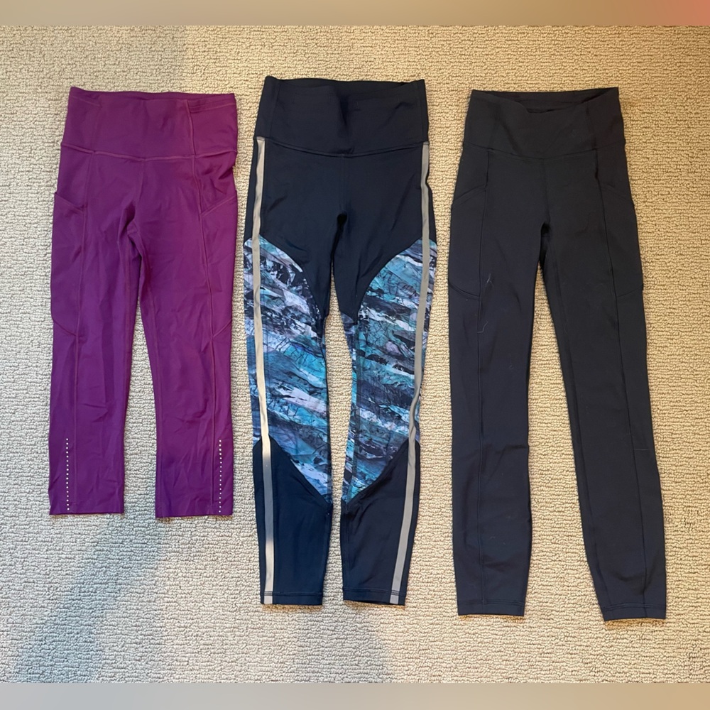Lululemon legging bundle